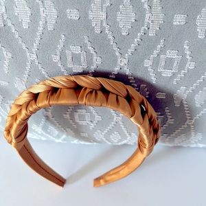 2/$20 🌸 Mustard Yellow Braided Satin Headband